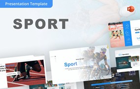体育运动PowerPoint演示文稿模板 Sport PowerPoint Template
