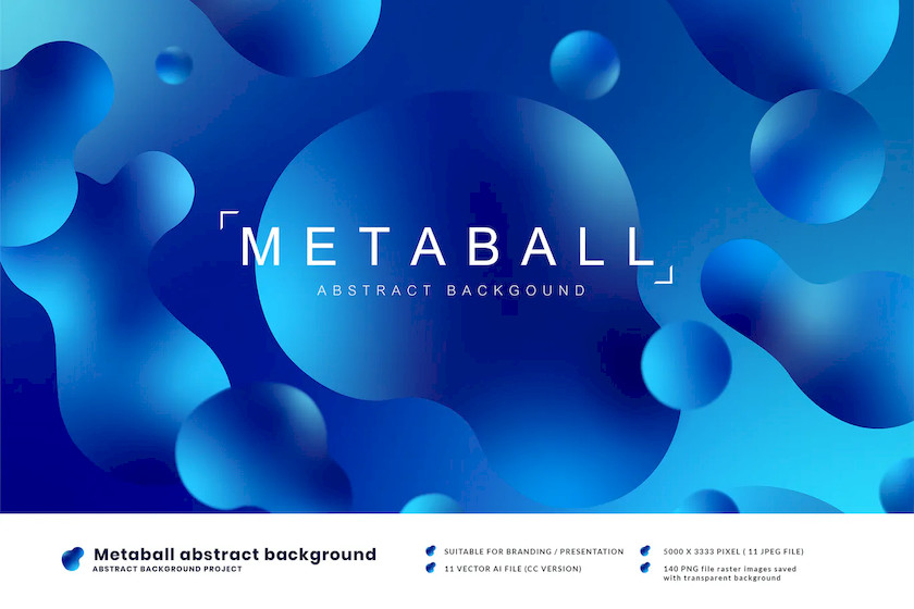 PS资源-抽象科技自然球体矢量背景图片设计素材 图片素材 第1张