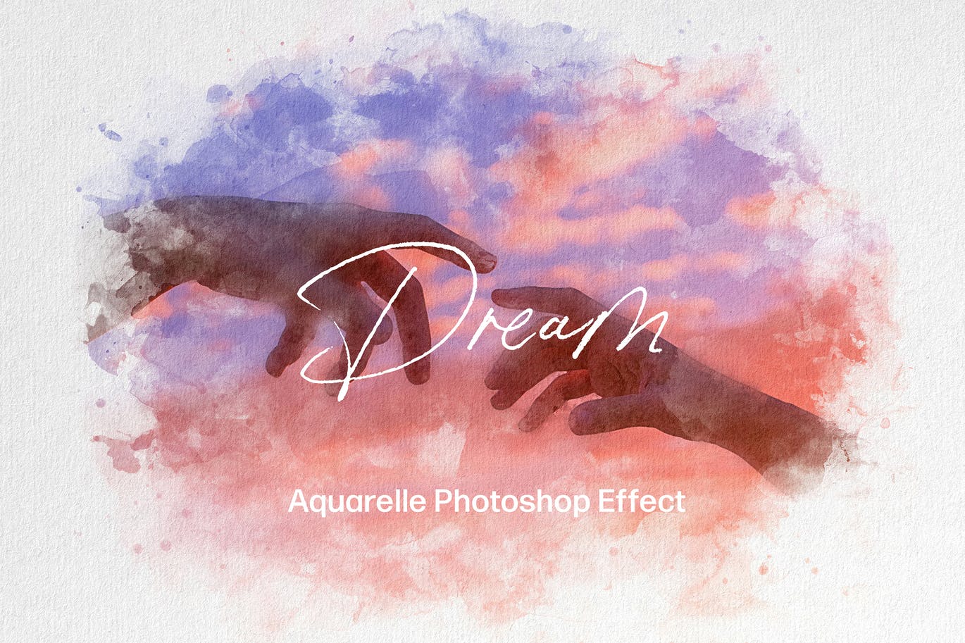 水彩风格PS照片效果模板 Aquarelle Photoshop Effect 插件预设 第2张