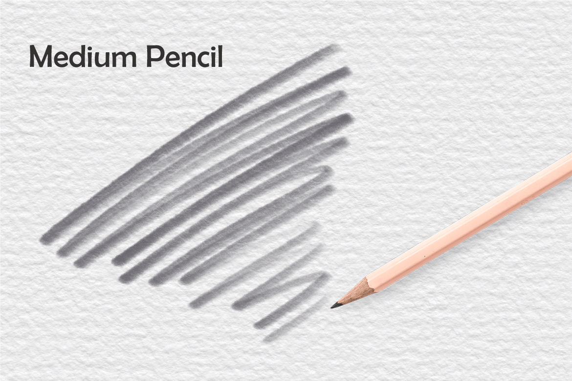 Procreate石墨铅笔素描笔刷 Procreate Sketch Pencil Brushes 笔刷资源 第5张