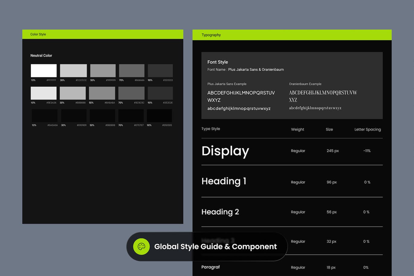 室内设计网站着陆页模板 Rovge – Interior Design Landing Page APP UI 第2张