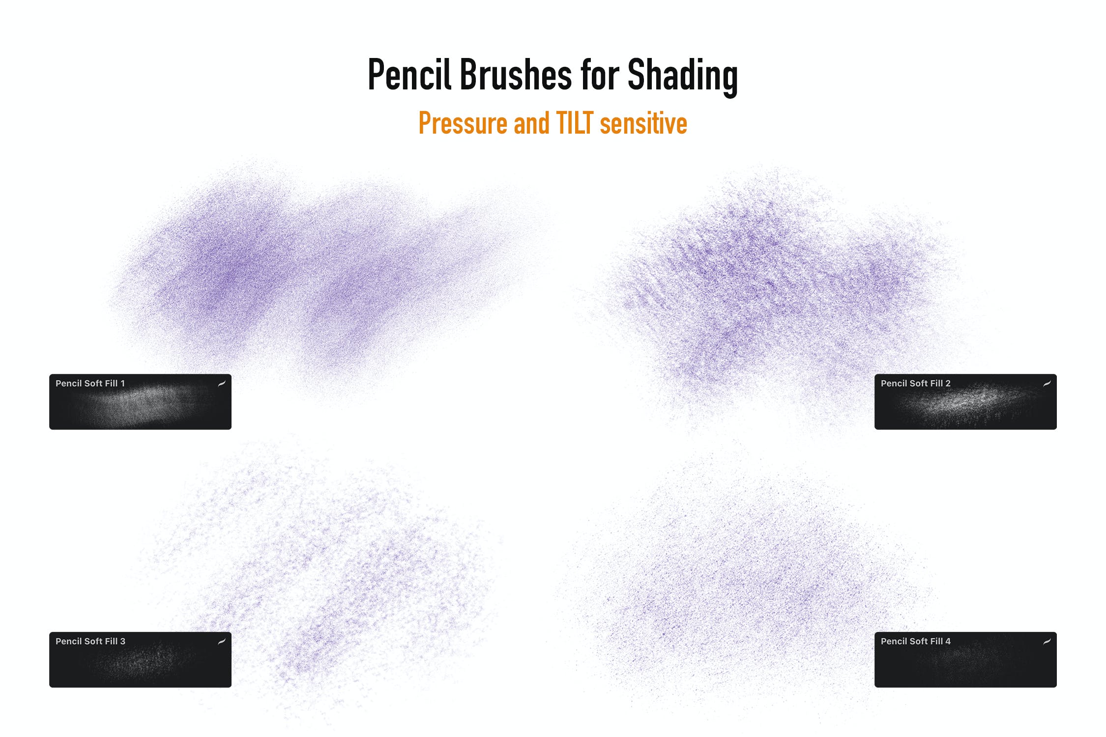 Procreate铅笔纹理绘画笔刷 Pencils Procreate Brushes 笔刷资源 第8张