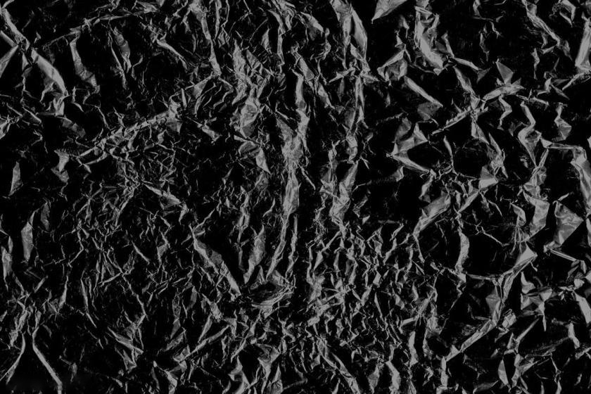 PS资源-30张黑色褶皱纹理背景图片JPG素材 图片素材 第4张