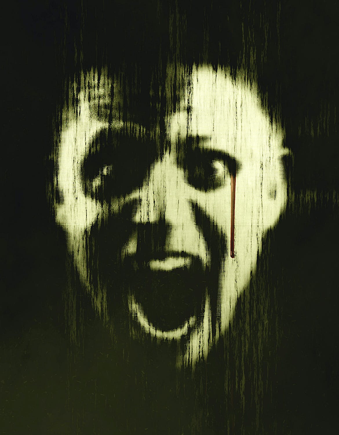 恐怖鬼脸照片处理效果PS动作模板 Ghost Face – Photoshop Action 插件预设 第2张