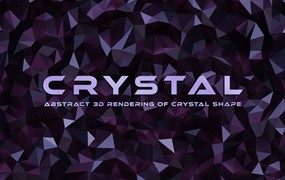 紫色水晶抽象背景 Crystal Amethyst Abstract Background