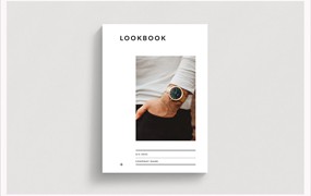 时尚品牌小册子Lookbook模板 LookBook Template