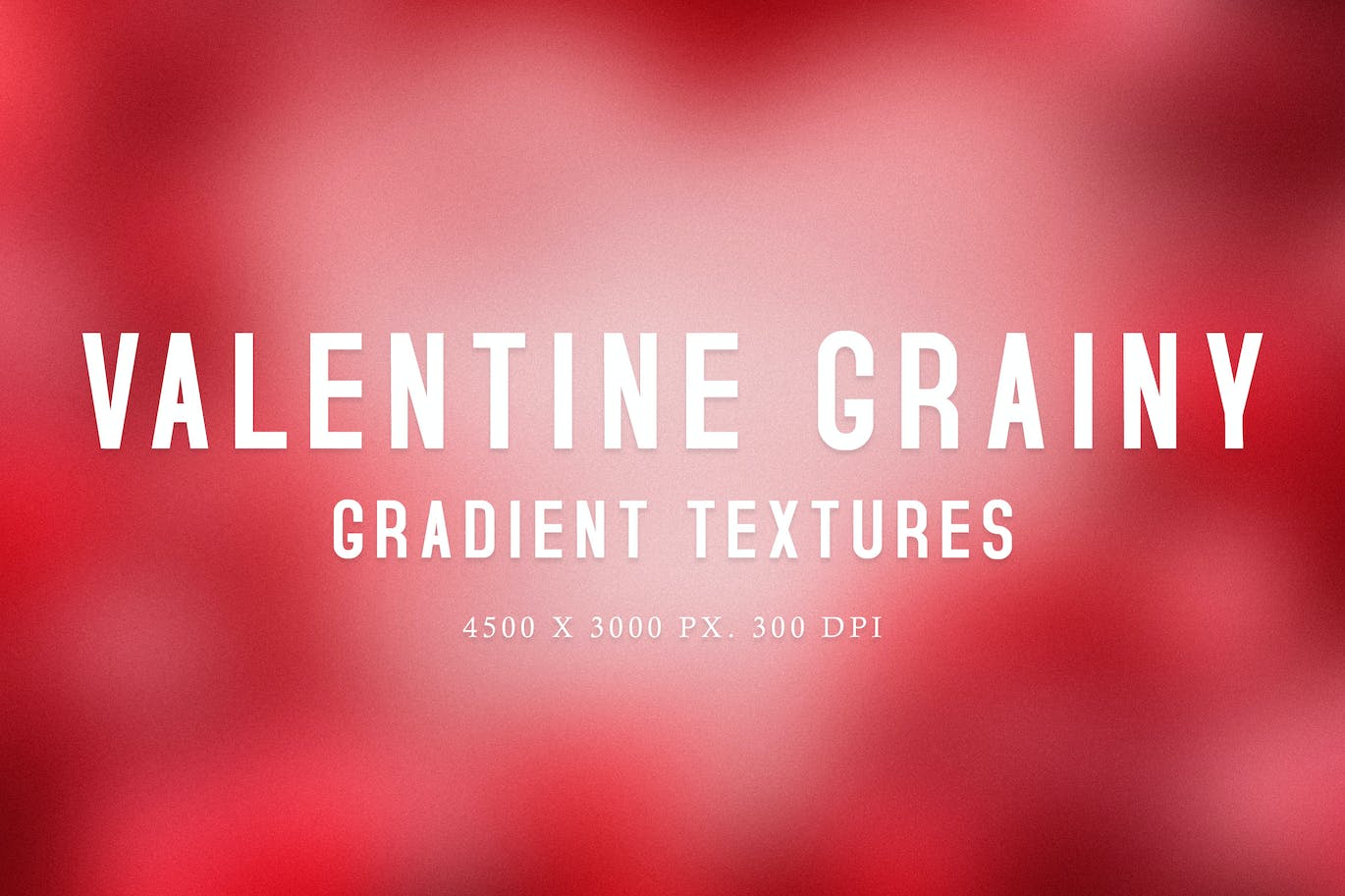 情人节颗粒渐变纹理 Valentine Grainy Gradient Textures 图片素材 第1张