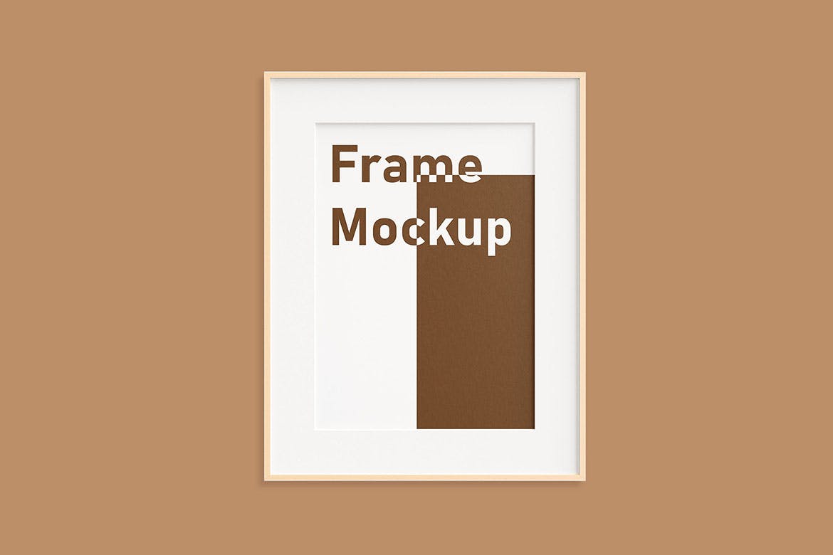 照片相框画框样机图 Frame Mockups 样机素材 第3张