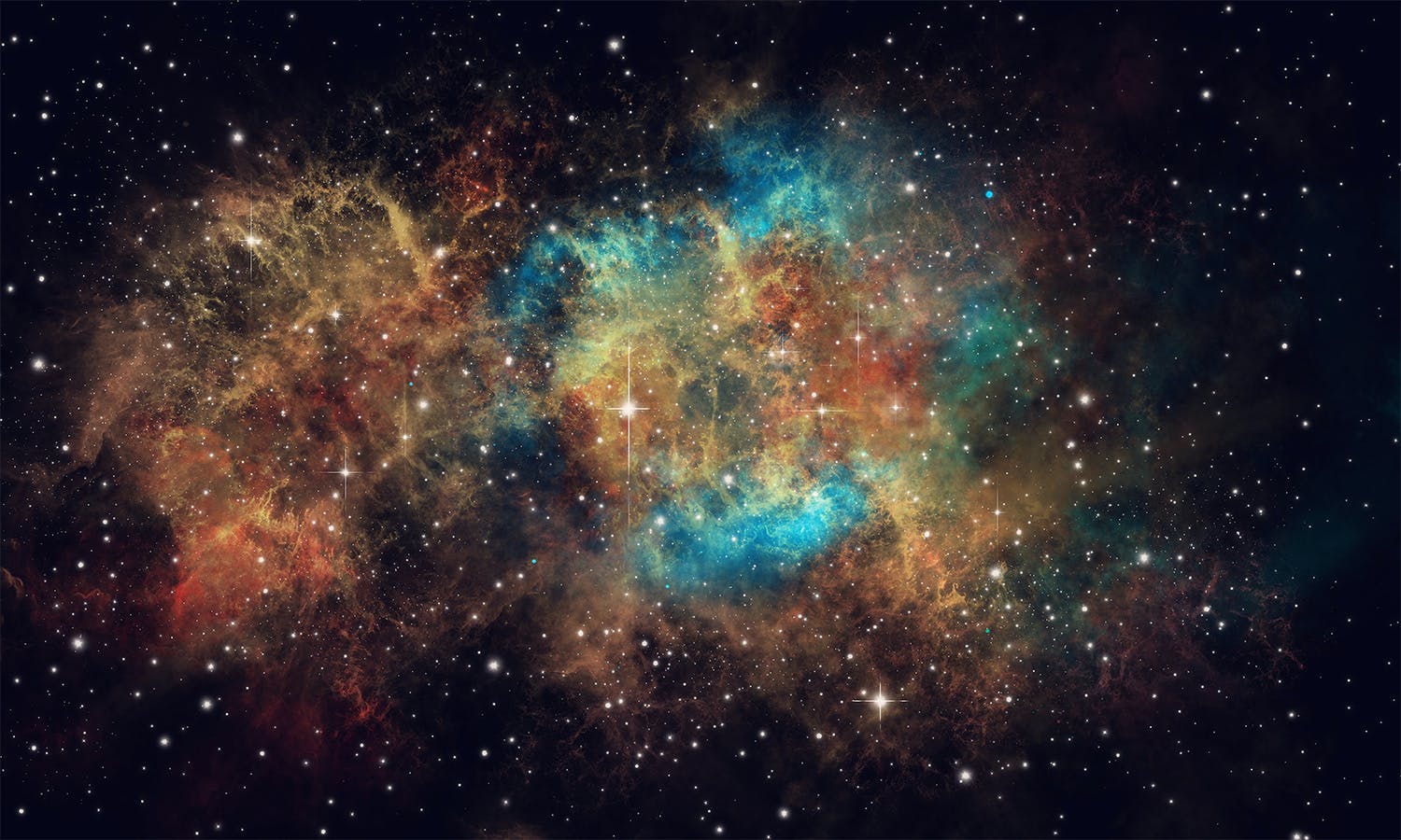 逼真星云太空背景v2 Realistic Nebula Backgrounds Vol.2 图片素材 第7张