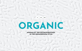 迷宫纹理线条背景素材 Organic Lines Backgrounds