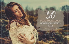 50个摄影照片修饰处理Lightroom预设v1 50 Powerful Retouch Lightroom Presets – Vol. 1