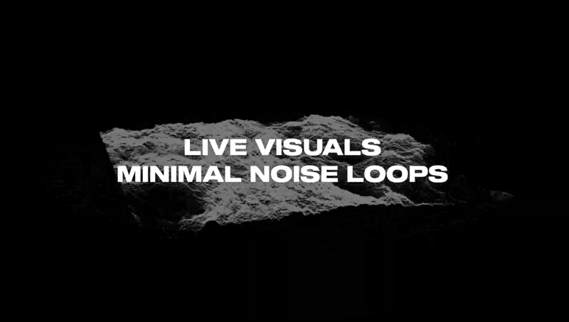 44个酒吧夜场新潮迷幻感抽象噪点VJ纹理无缝循环视频素材 Steven Mcfarlane Minimal Noise Loops 影视音频 第7张