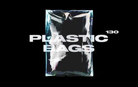 138个高分辨率真实模拟塑料包装保鲜膜玻璃纸真空气泡包装PNG素材