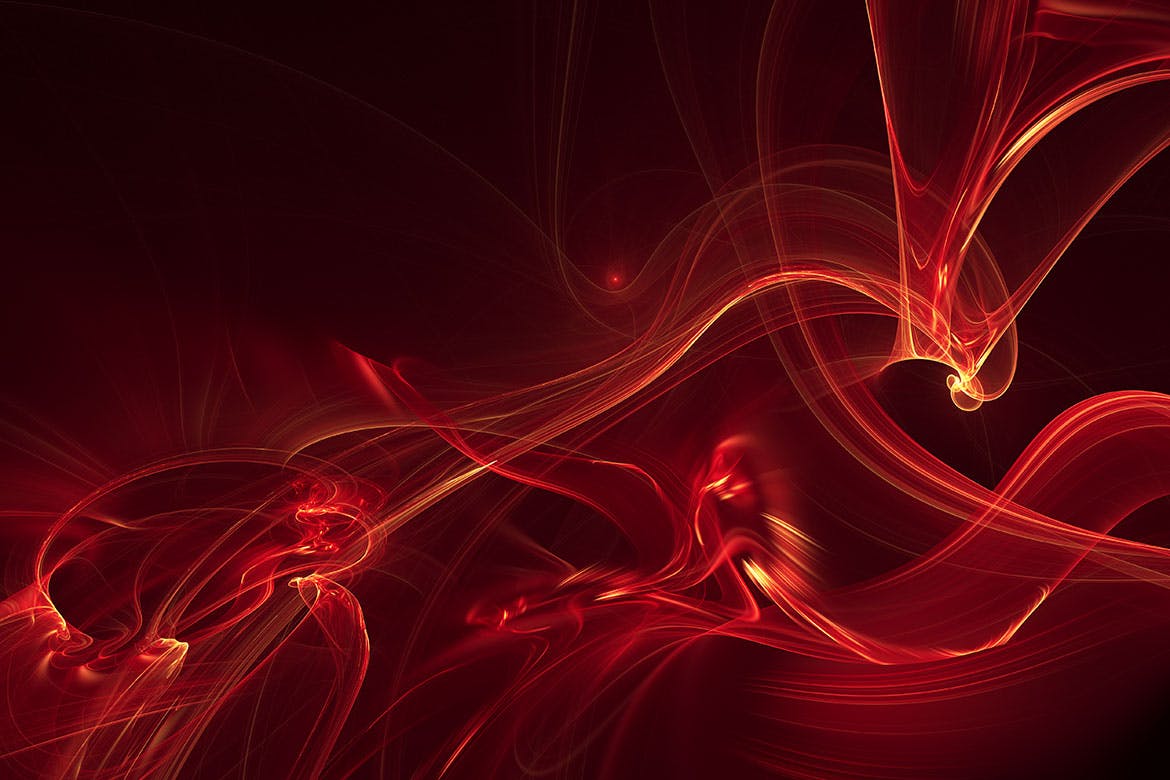 火焰波浪线条背景 Flaming Waves Backgrounds 图片素材 第8张