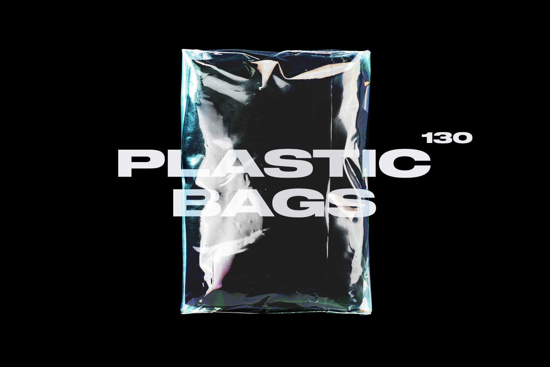 138个高分辨率真实模拟塑料包装保鲜膜玻璃纸真空气泡包装PNG素材 图片素材 第1张