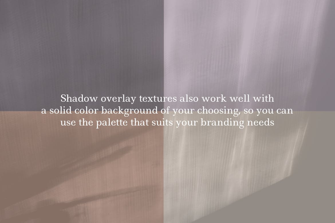 自然阳光阴影叠层和背景素材 Natural Shadow Overlays and Backgrounds 图片素材 第4张