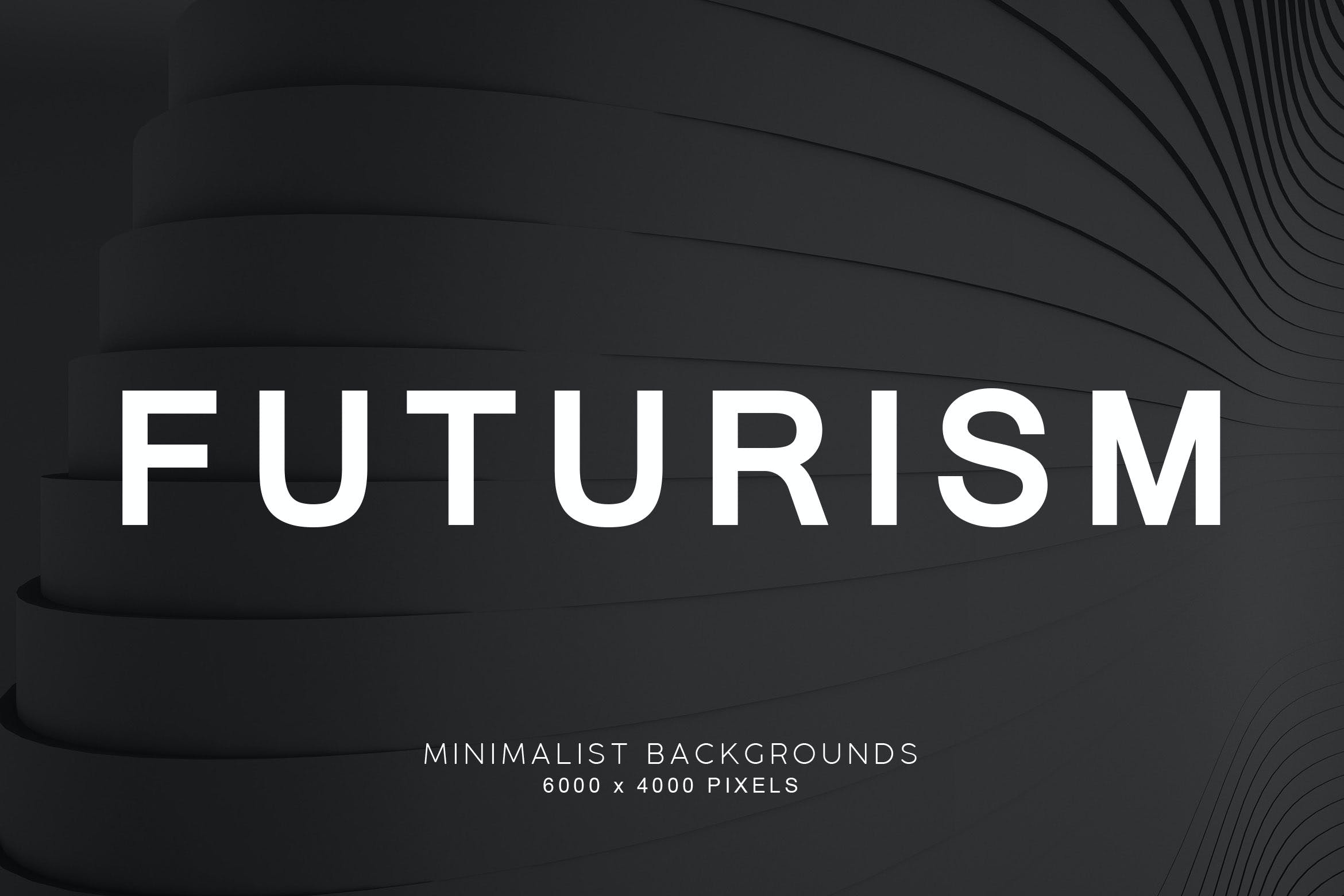 未来主义抽象背景素材v3 Futurism Backgrounds 3 APP UI 第1张