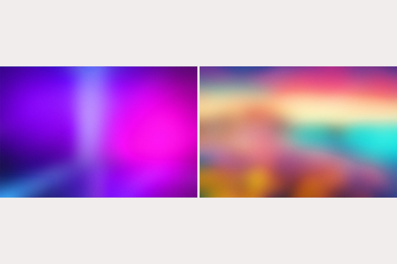 充满活力的颗粒渐变纹理 Vibrant Grainy Gradient Textures 图片素材 第4张