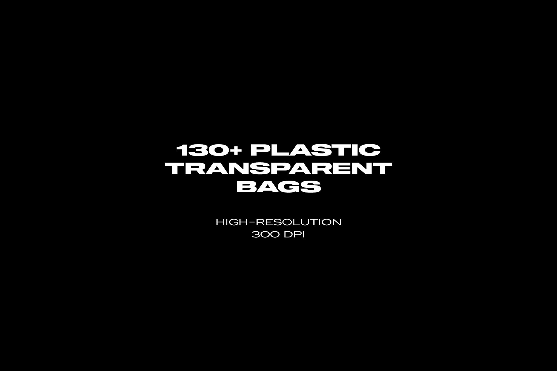 138个高分辨率真实模拟塑料包装保鲜膜玻璃纸真空气泡包装PNG素材 图片素材 第2张