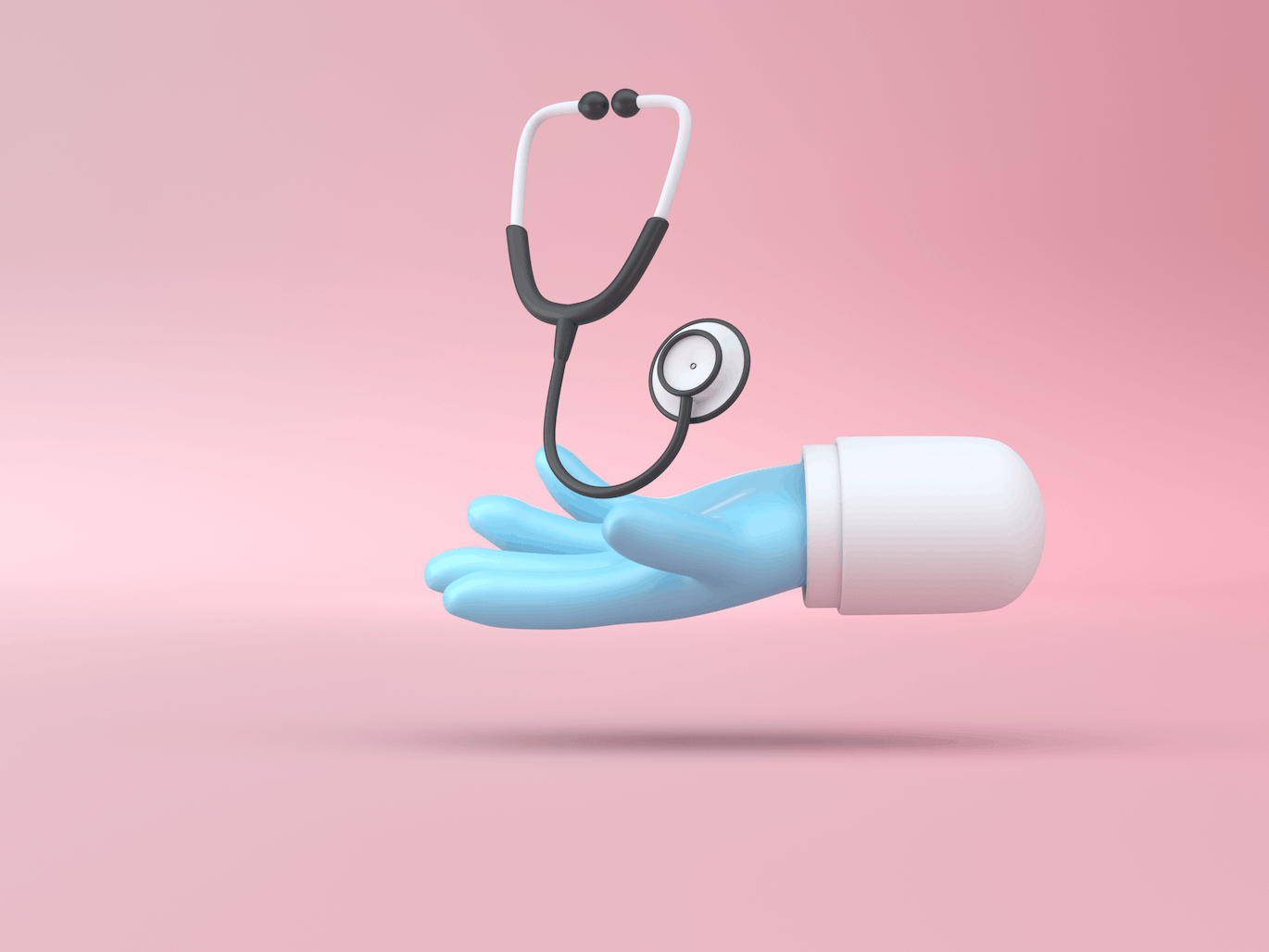 医疗手3D对象插画psd素材 Set Health Objects 设计素材 第5张