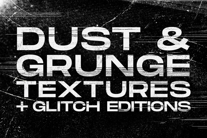 Dust & Grunge 灰尘颗粒肮脏脏污垃圾形状贴纸背景素材 图片素材 第2张