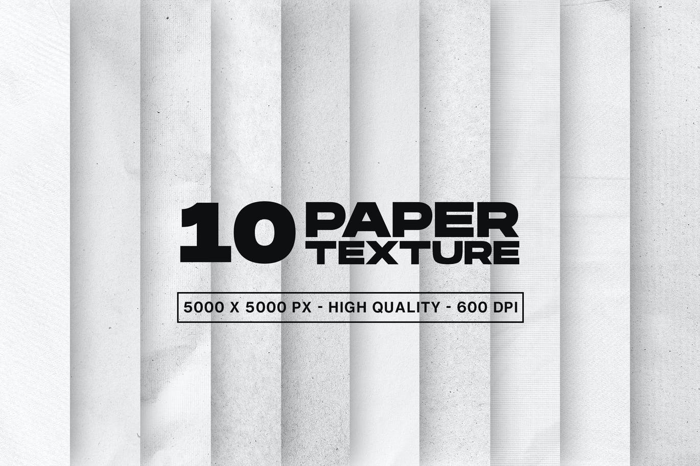 10个高分辨率纸张纹理 10 Paper Textures 图片素材 第1张