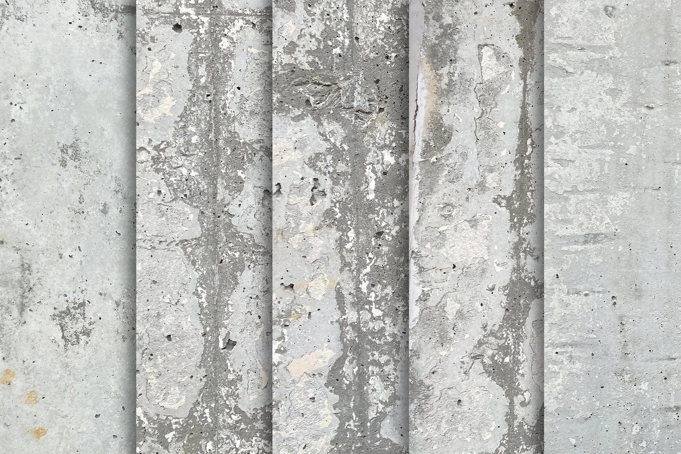 10个水泥墙纹理背景素材 Cement Wall Textures x10 图片素材 第3张