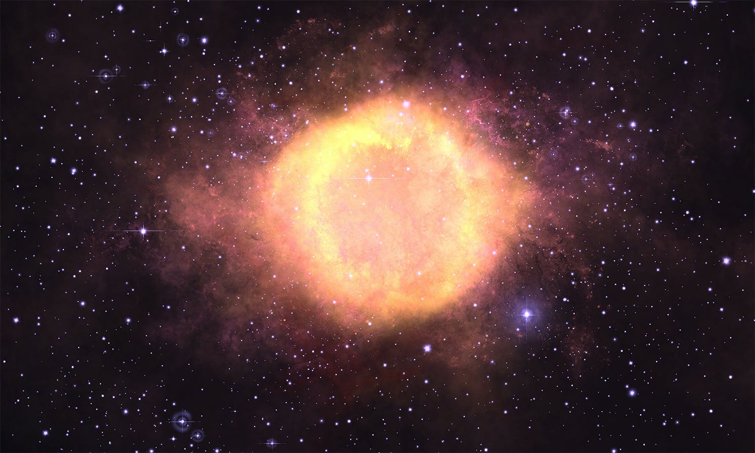 逼真星云太空背景 Realistic Nebula Backgrounds 图片素材 第3张