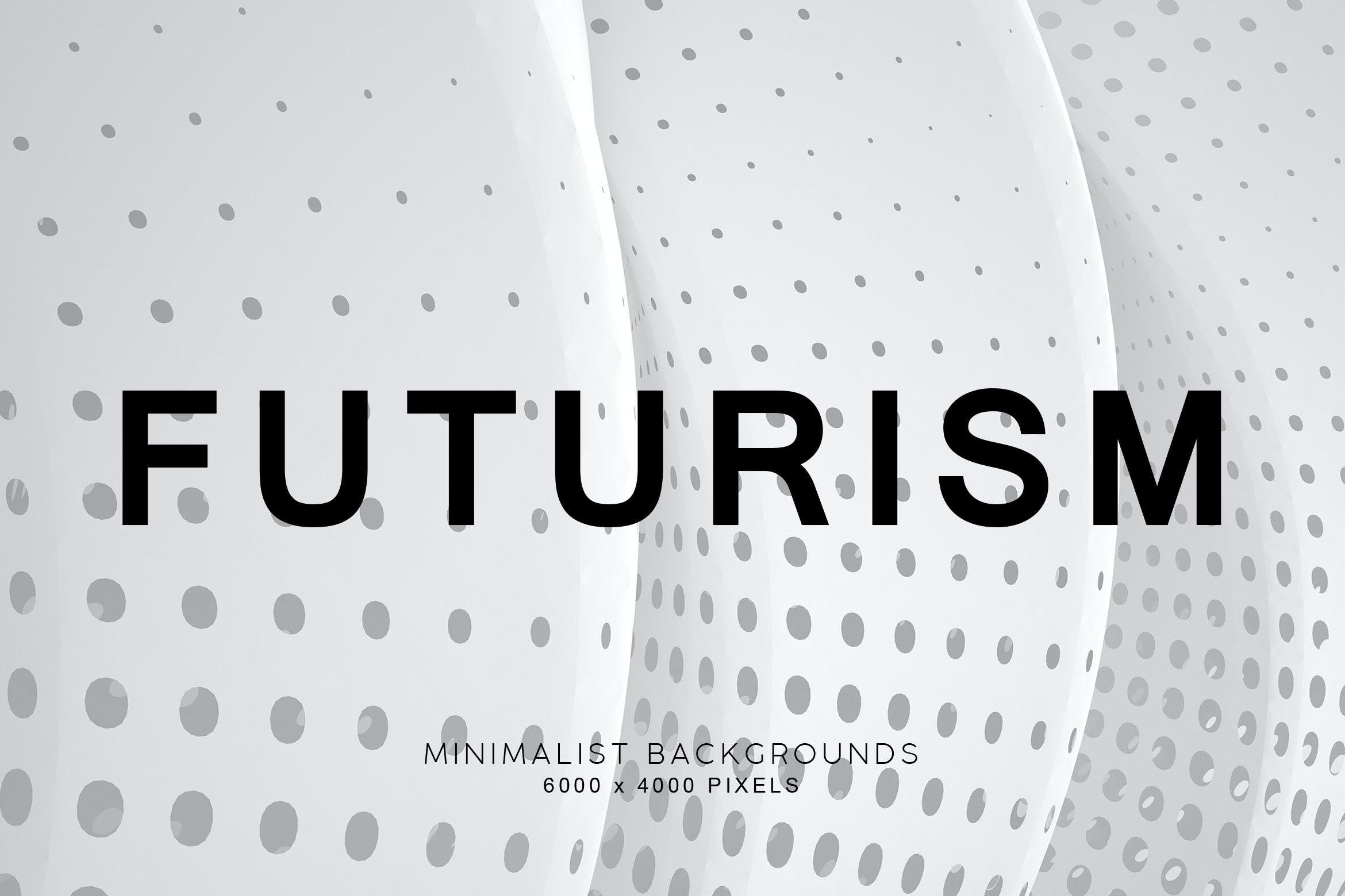 未来主义抽象背景素材v2 Futurism Backgrounds 2 APP UI 第1张