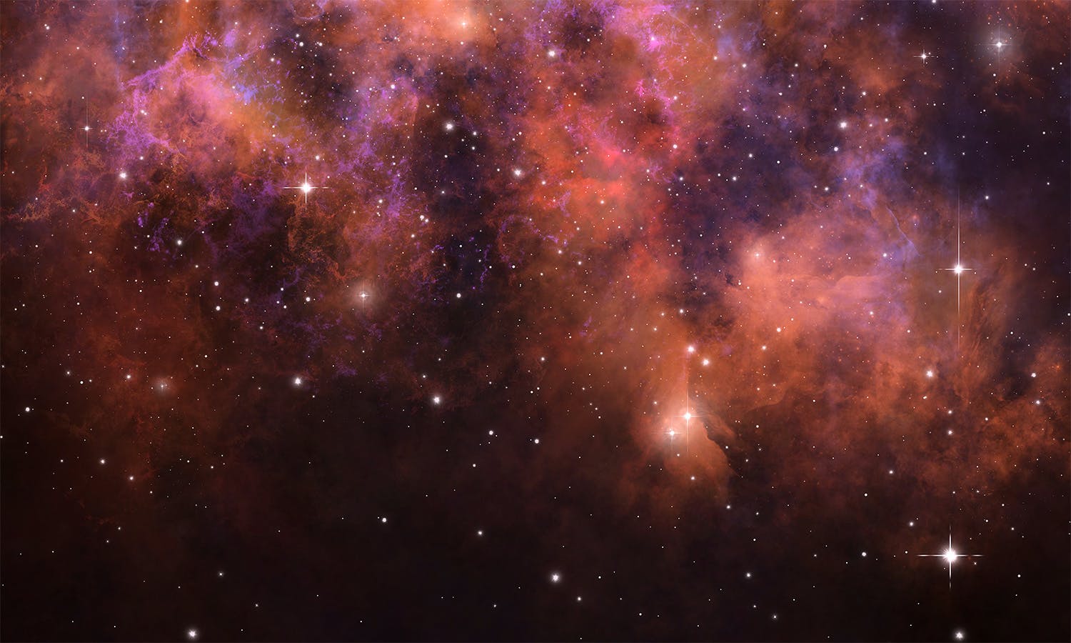 逼真星云太空背景v2 Realistic Nebula Backgrounds Vol.2 图片素材 第8张
