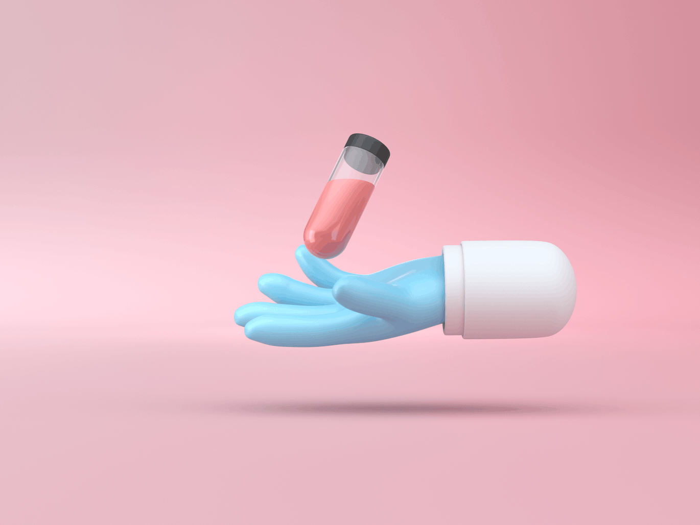 医疗手3D对象插画psd素材 Set Health Objects 设计素材 第3张