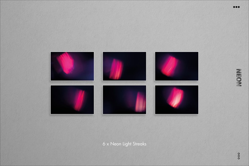 120种赛博朋克光学捕获高分辨率模拟霓虹灯泄漏发光叠加层图片素材 图片素材 第15张