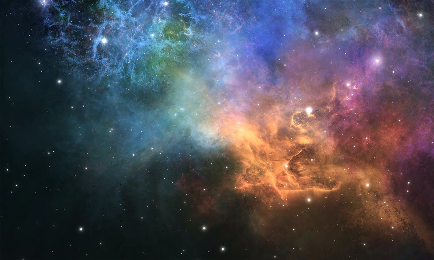 逼真星云太空背景 Realistic Nebula Backgrounds 图片素材 第5张