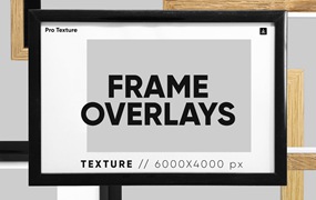 15个相框照片叠层素材 15 Photo Frames Overlays HQ