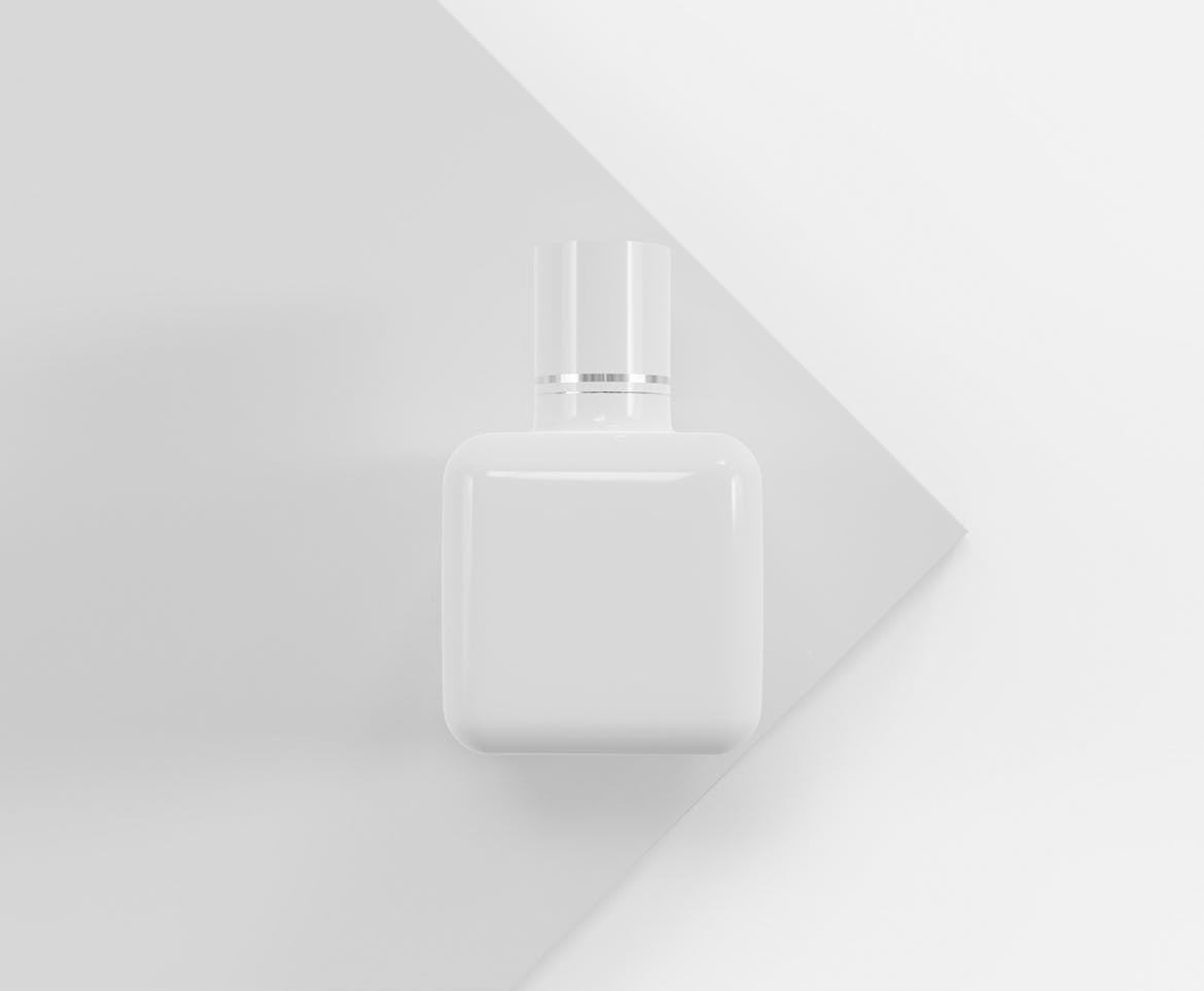香水瓶品牌包装展示样机psd模板v5 Perfume Bottle Mockup 样机素材 第3张