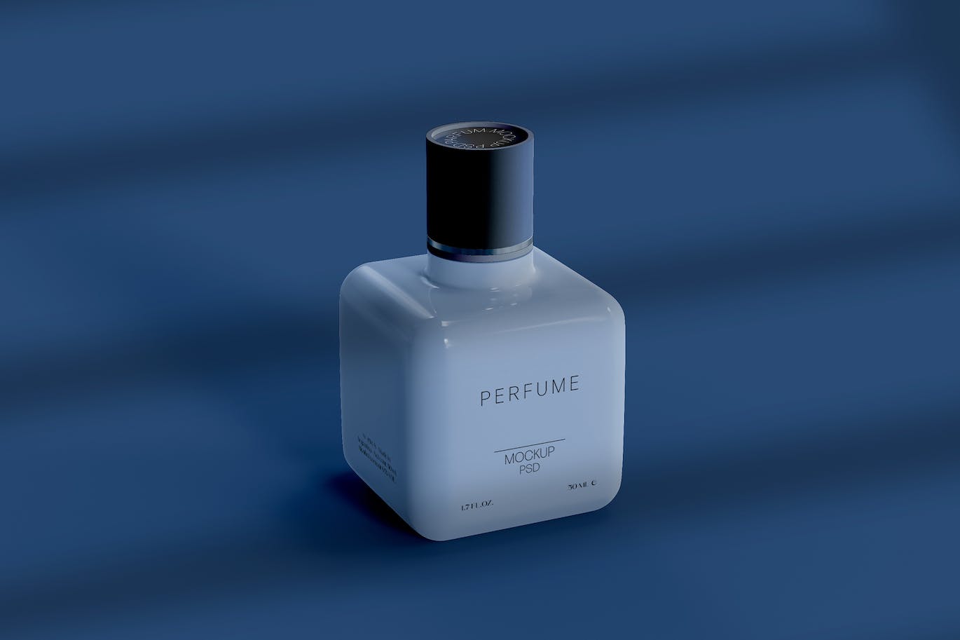香水瓶品牌包装展示样机psd模板v3 Perfume Bottle Mockup 样机素材 第1张