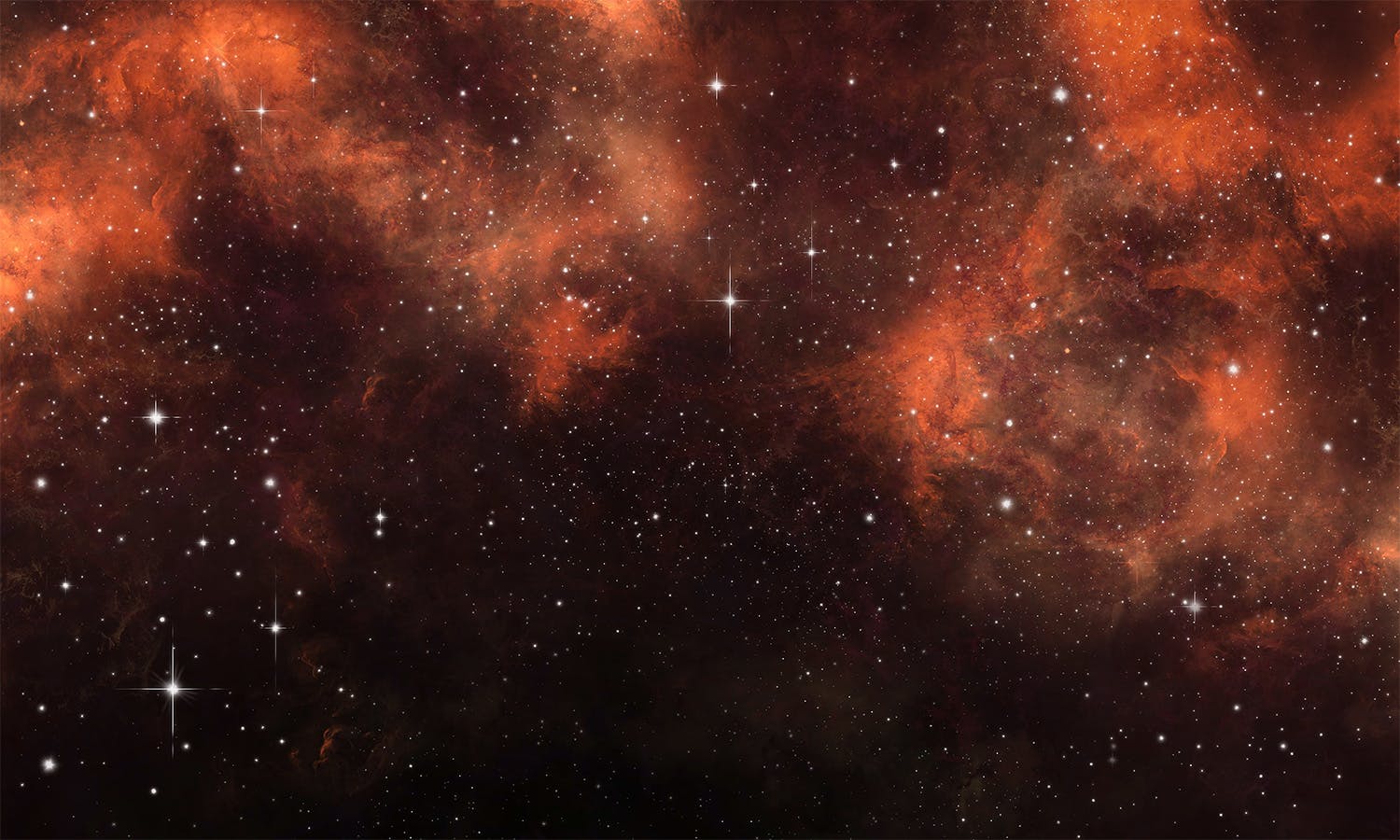 逼真星云太空背景 Realistic Nebula Backgrounds 图片素材 第6张