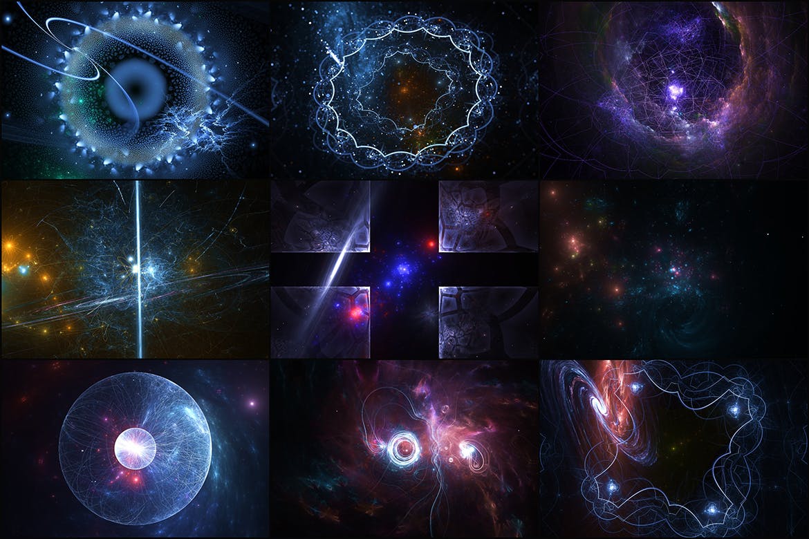 50个抽象银河空间背景素材v1 50 Abstract Space Backgrounds – Vol. 1 图片素材 第3张