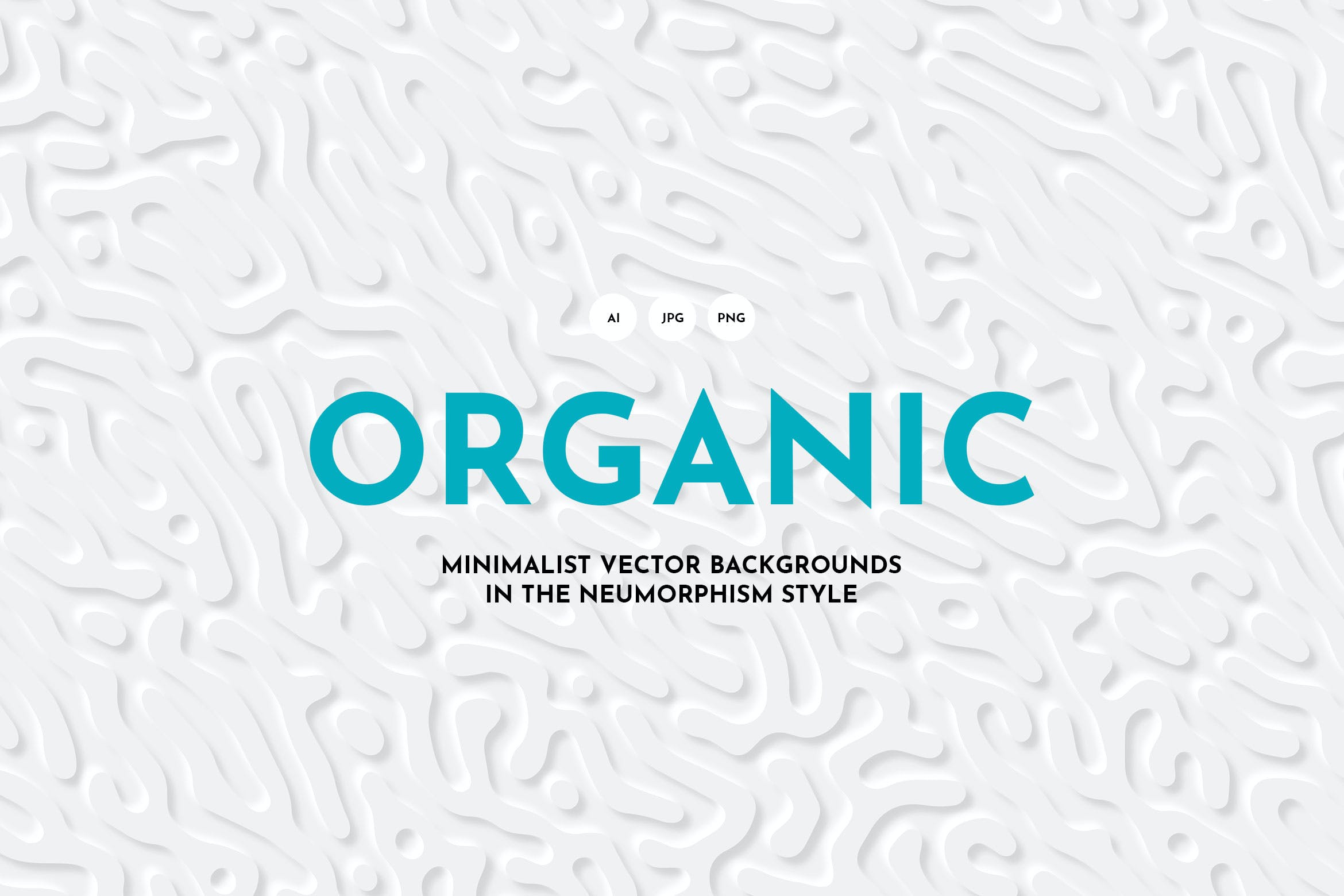 迷宫纹理线条背景素材 Organic Lines Backgrounds 图片素材 第1张