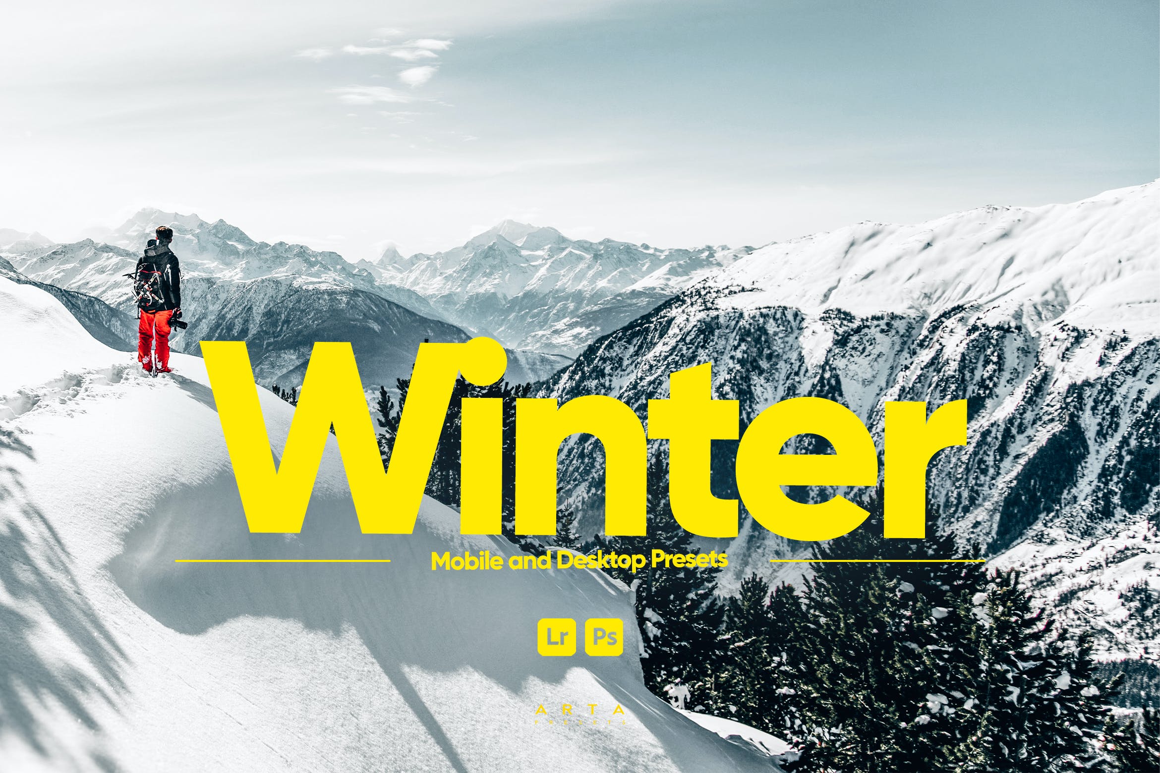 冬季摄影LR调色滤镜 ARTA – Winter Presets for Lightroom 插件预设 第1张