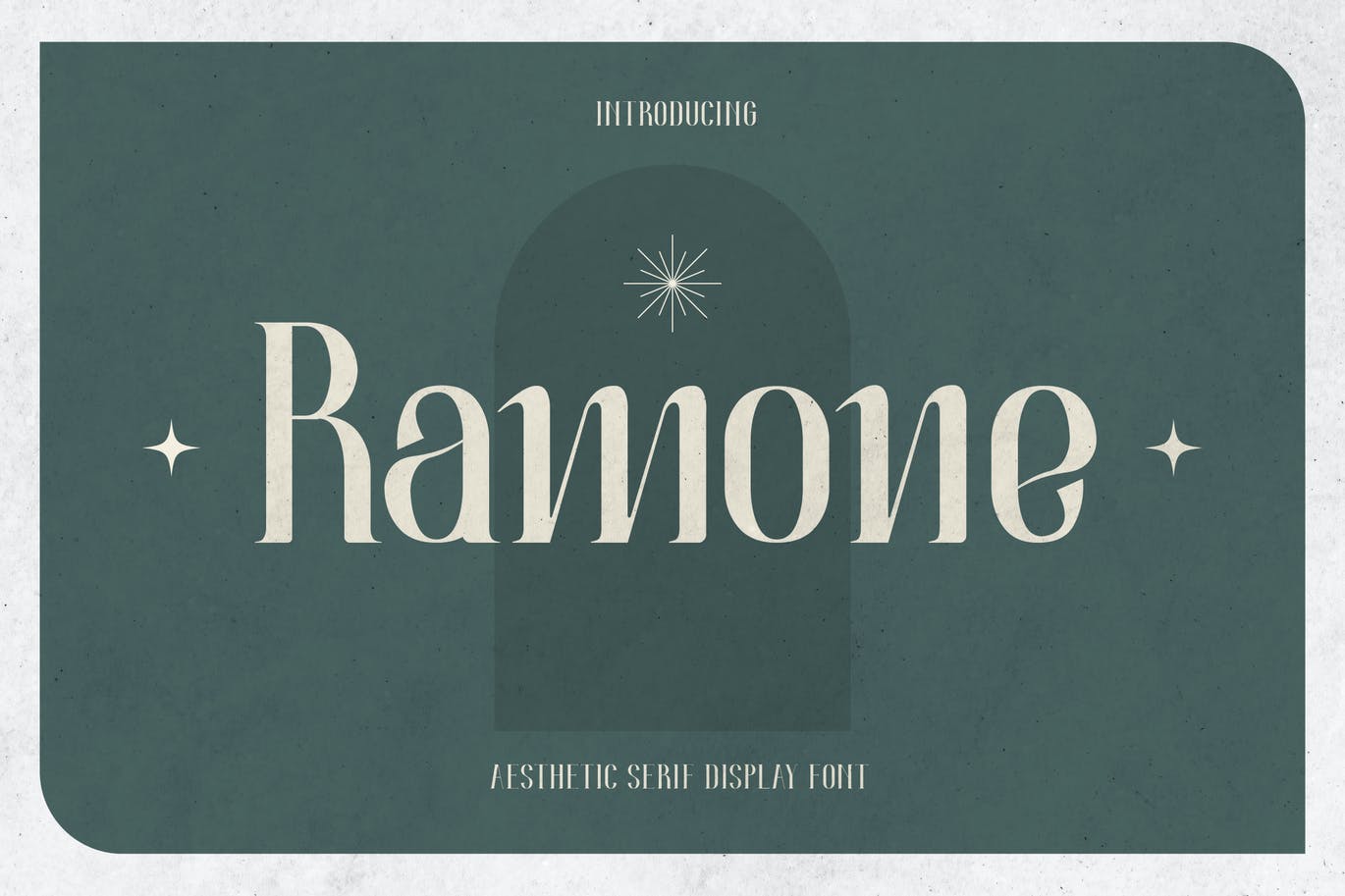 美学衬线字体素材 Ramone Aesthetic Serif Font APP UI 第1张