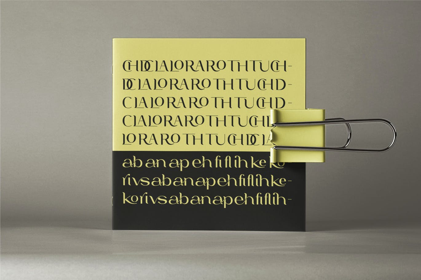 美丽优雅的无衬线字体素材 Belajor – Sans Serif Font APP UI 第4张