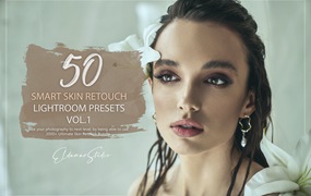 50个智能皮肤修饰照片调色滤镜LR预设v1 50 Smart Skin Retouch Lightroom Presets – Vol. 1