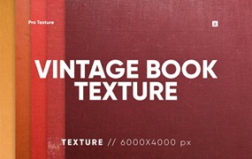 20个复古书皮纹理背景素材 20 Vintage Book Cover Textures
