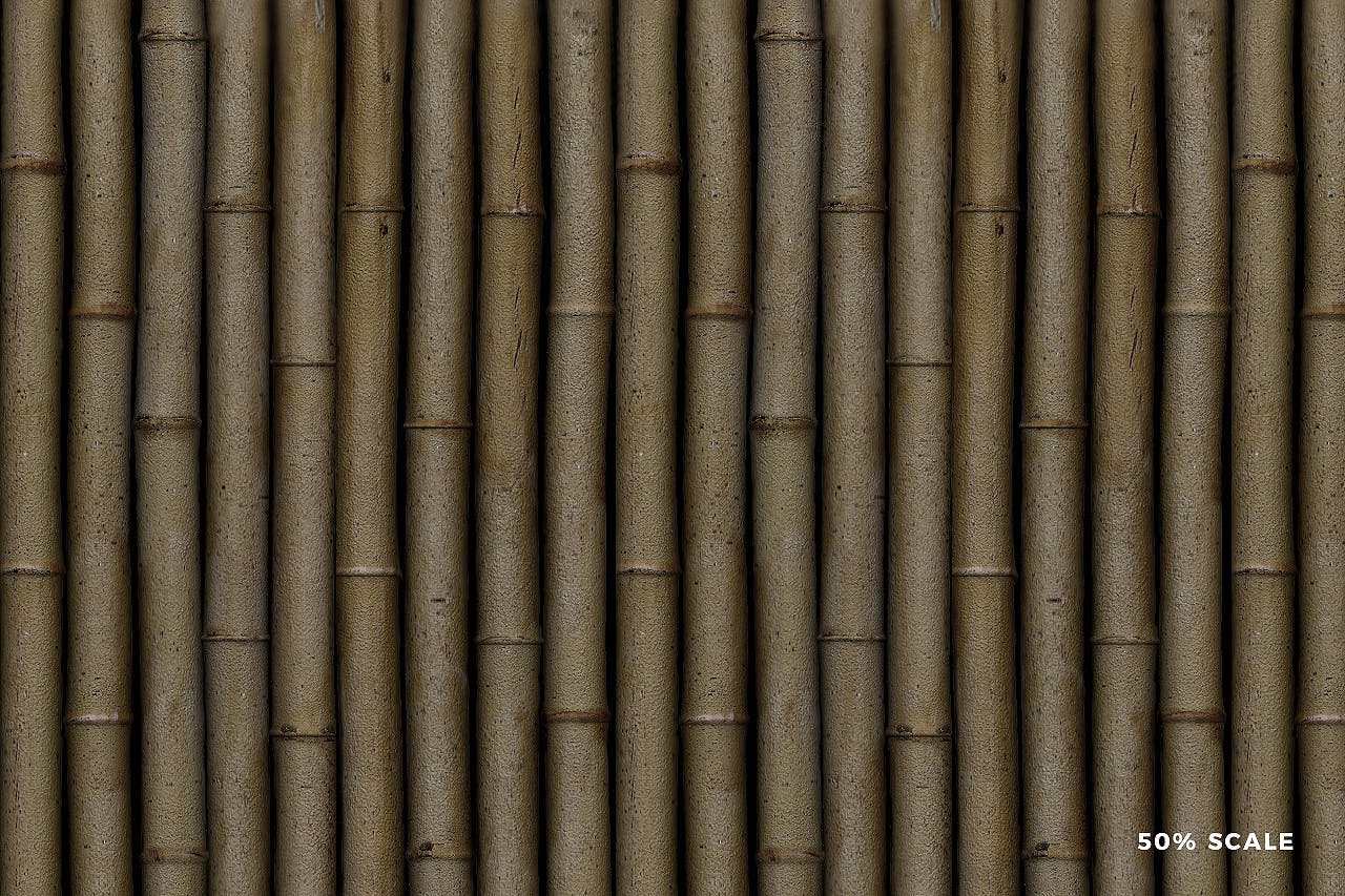 独特的竹子图案素材 Bamboo Patterns 图片素材 第6张