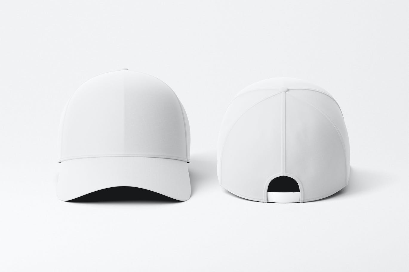棒球帽运动品牌设计样机图模板 Baseball Cap Mockup 样机素材 第4张