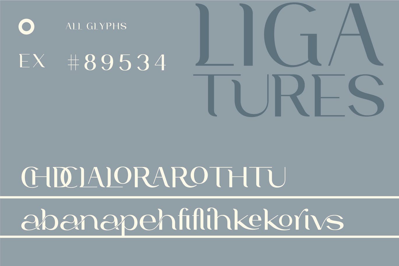 美丽优雅的无衬线字体素材 Belajor – Sans Serif Font APP UI 第5张