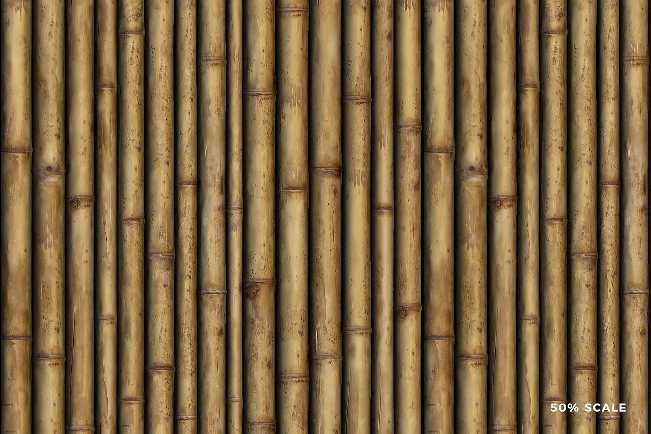 独特的竹子图案素材 Bamboo Patterns 图片素材 第4张