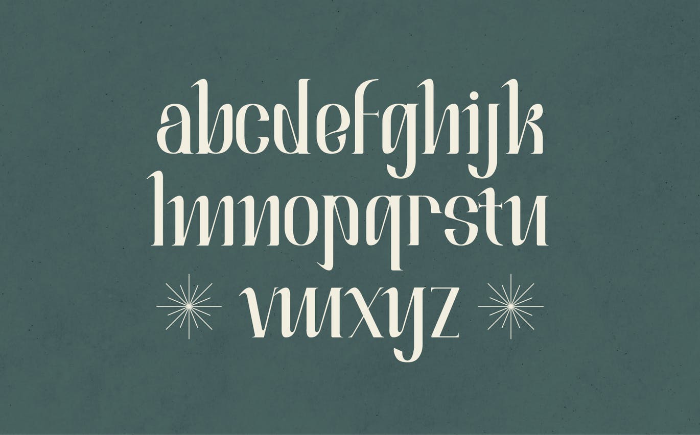美学衬线字体素材 Ramone Aesthetic Serif Font APP UI 第2张