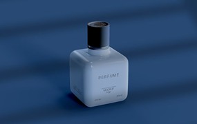 香水瓶品牌包装展示样机psd模板v3 Perfume Bottle Mockup